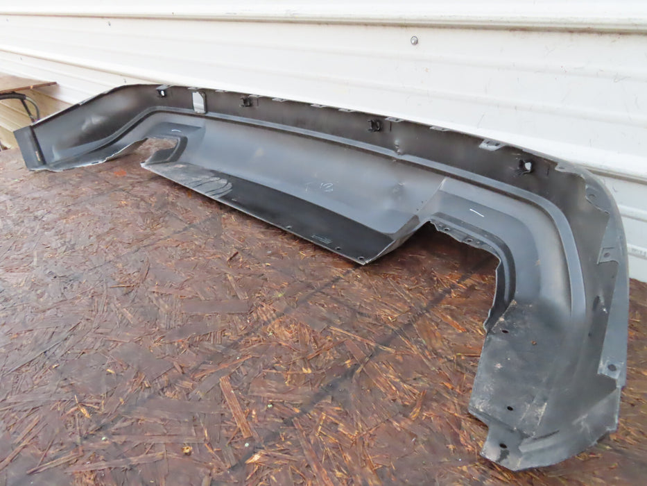 2019-2020 INFINITI QX50 REAR LOWER  VALANCER BUMPER OEM 850B2 5NA0H