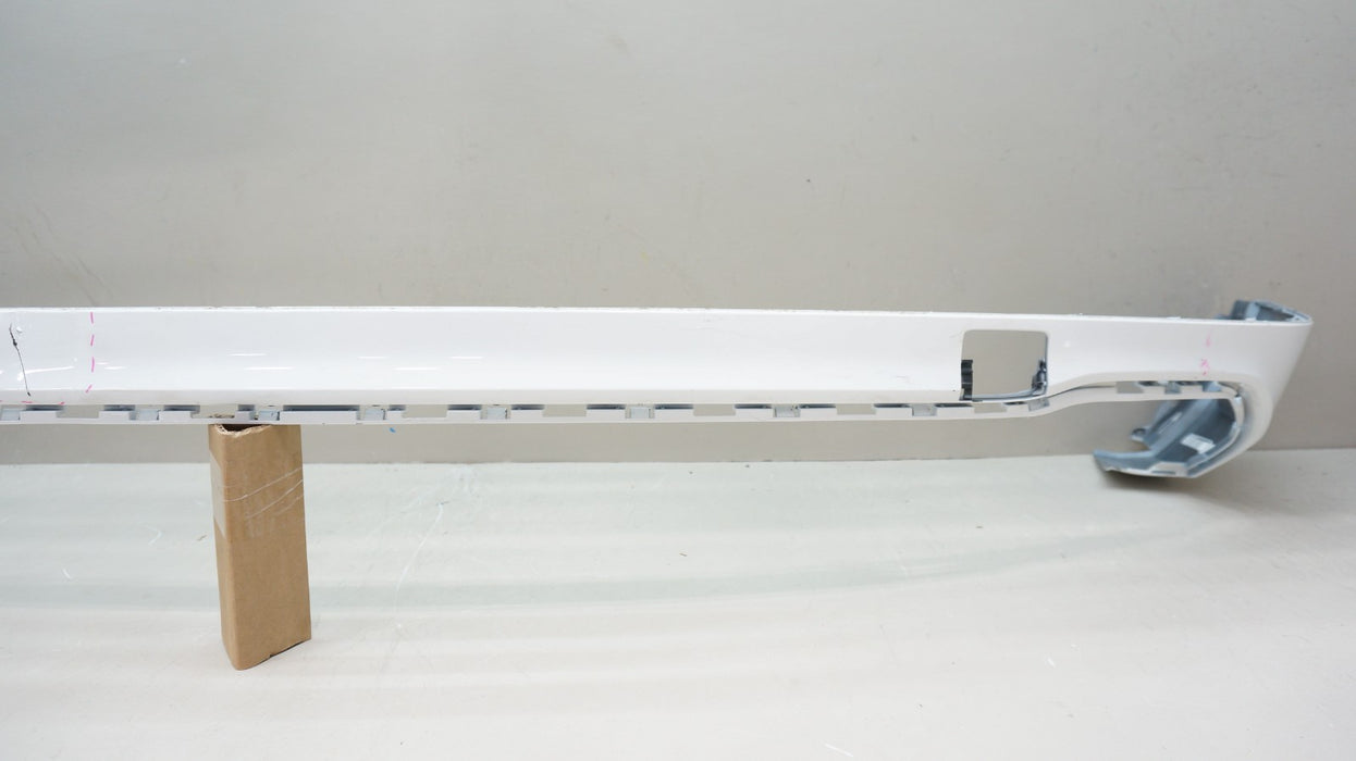 2021-2023 AUDI Q5 REAR MIDDLE LOWER BUMPER COVER VALANCE 80A807527A OEM