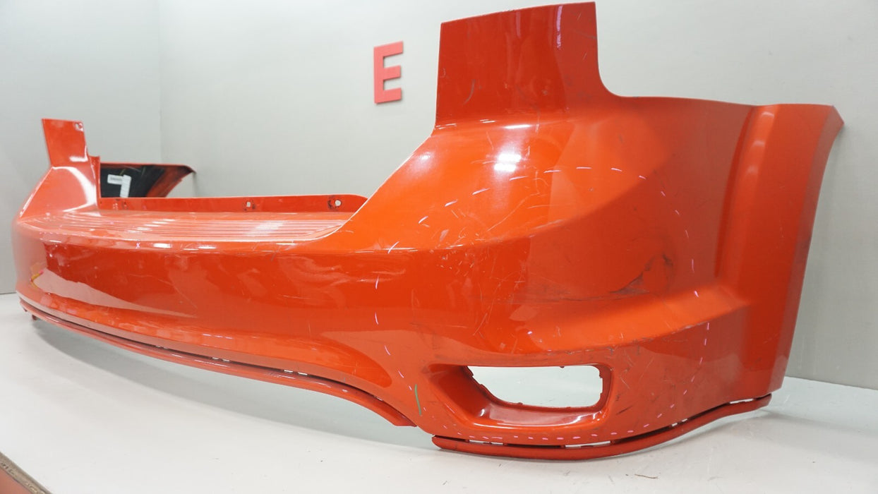 2011-2015 DODGE JOURNEY REAR BUMPER COVER PANEL OEM 1TY37TRMAA