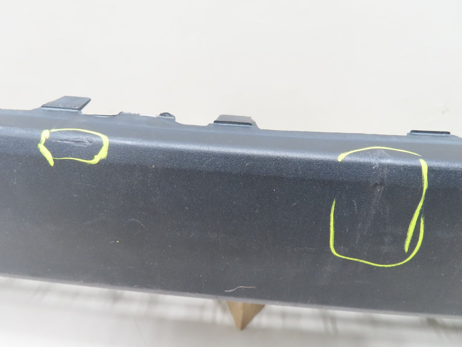 2013-2015 TOYOTA RAV4 LE SUV FRONT LOWER BUMPER COVER PANEL OEM 52411-0R010