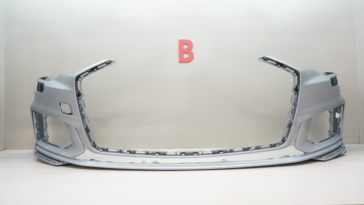 2019-2023 AUDI A6 S6 S-LINE FRONT BUMPER COVER PANEL OEM