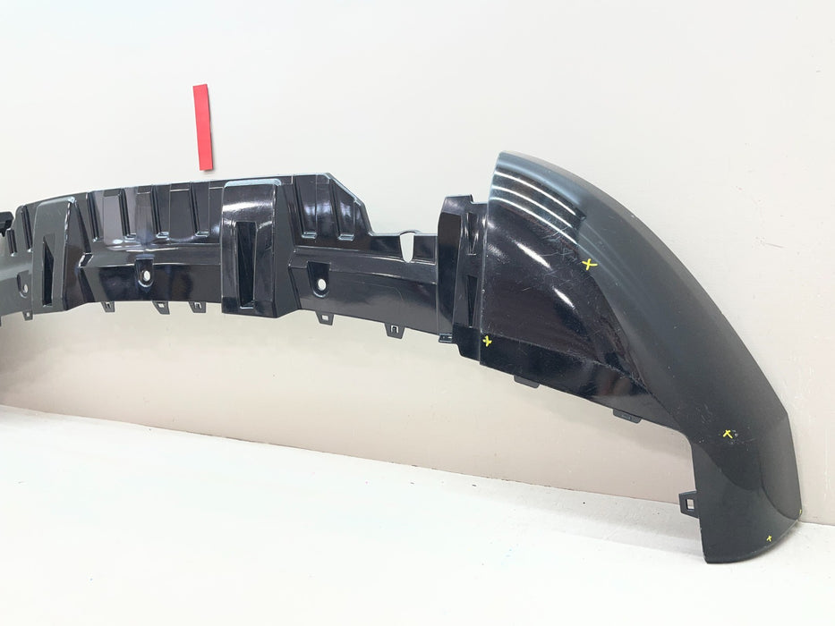 2022-2023 JEEP GRAND WAGONEER BLACK FRONT LOWER BUMPER VALANCE OEM