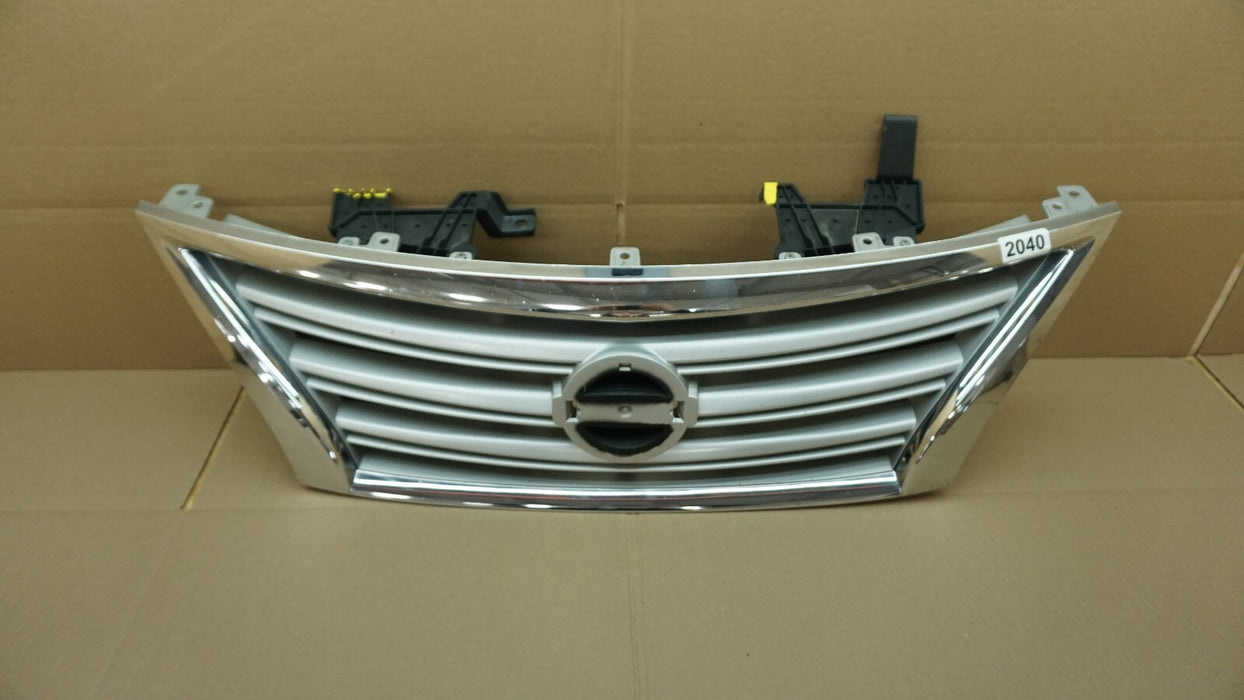 2013-2015 NISSAN SENTRA FRONT UPPER GRILL GRILLE OEM 62310-3SH0A 13 14 15