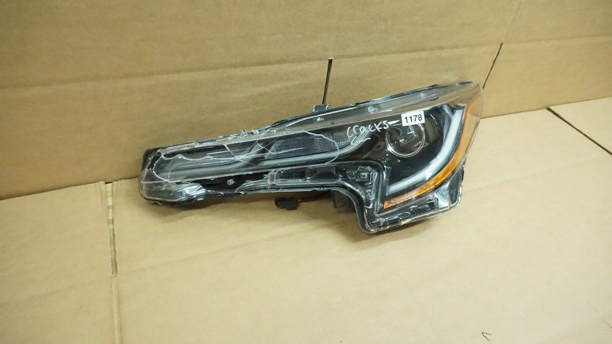 2020-2021 TOYOTA COROLLA FRONT LEFT DRIVER SIDE HEADLIGHT LED LAMP LIGHT OEM