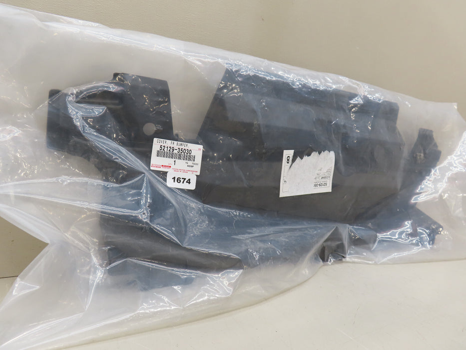 2014-2024 TOYOTA 4RUNNER FRONT RADIATOR SUPPORT AIR DEFLECTOR OEM 52129-35030