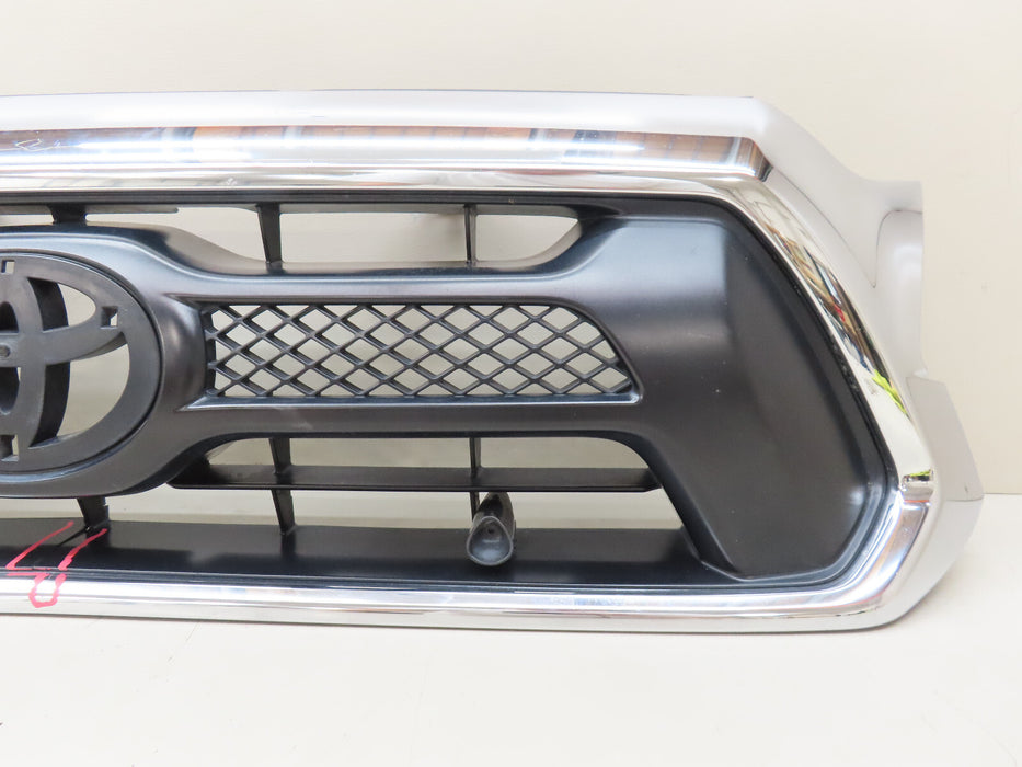 2012-2015 TOYOTA TACOMA FRONT RADIATOR GRILL GRILLE OEM