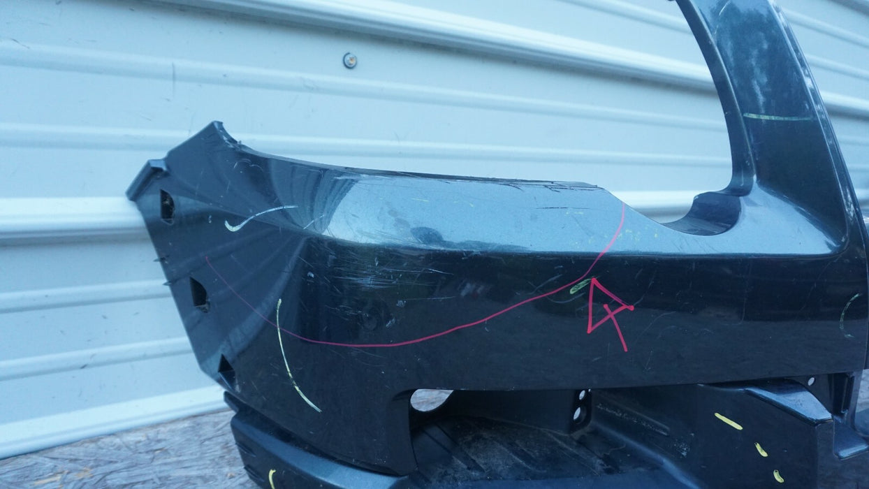 2006-2010 FORD EXPLORER FRONT BUMPER COVER PANEL PLASTIC 6L24-17C831-BCW OEM