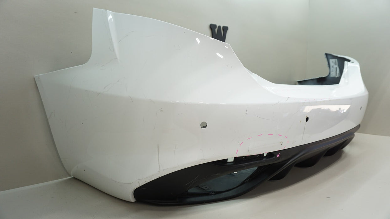 2017-2019 ALFA ROMEO GIULIA REAR BUMPER COVER PANEL OEM