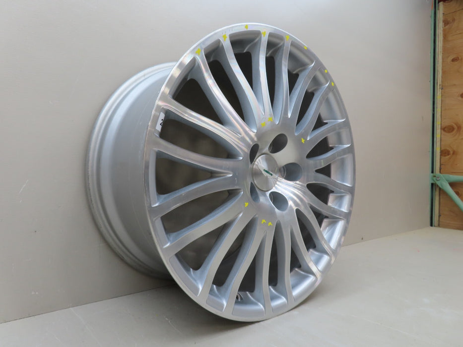 2004-2012 ASTON MARTIN DB9 REAR WHEEL RIM 20 SPOKE 19X9.5 19" OEM 9G43-1007-GA