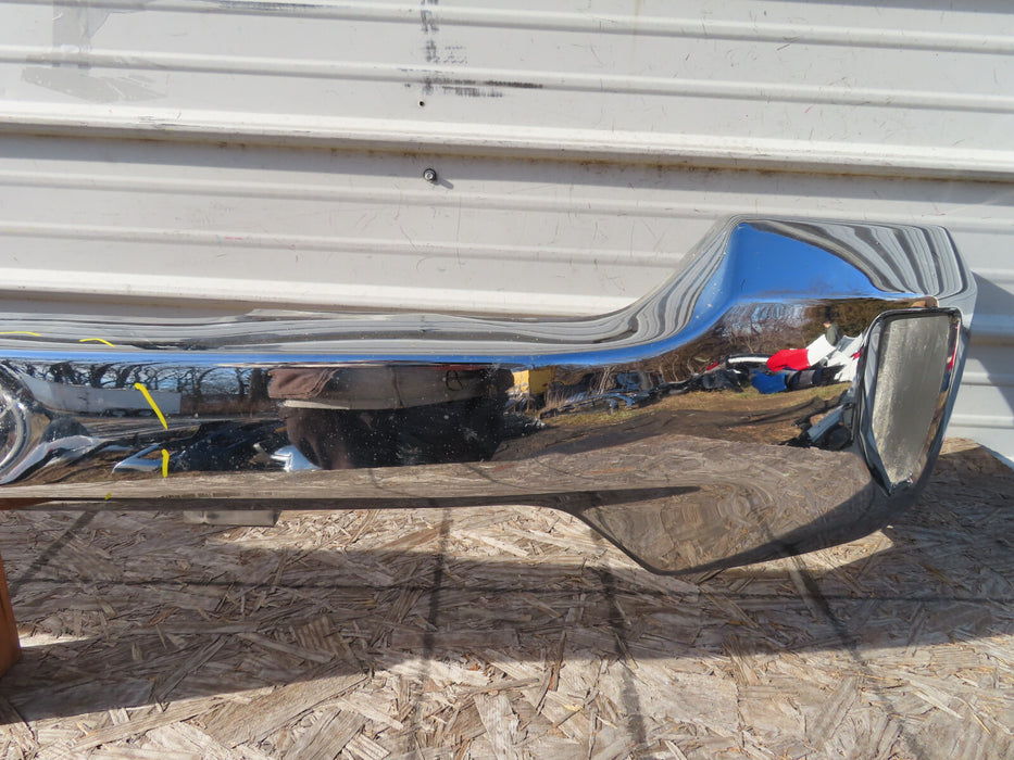 2016-2019 CHEVROLET SILVERADO 1500 FRONT BUMPER CHROME OEM