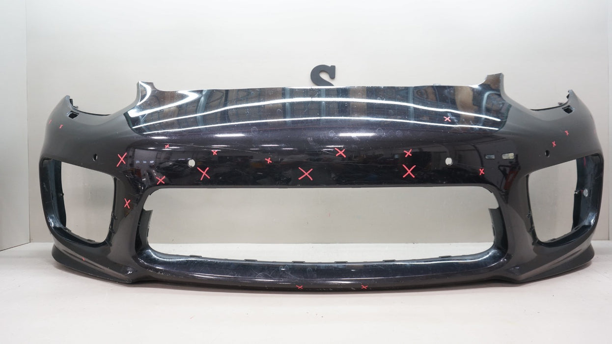 2014-2016 PORSCHE PANAMERA TURBO / GTS FRONT BUMPER COVER PANEL OEM 97050531129