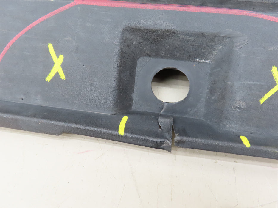 2019-2024 TOYOTA RAV4 LEFT DRIVER SIDE ROCKER PANEL MOLDING OEM 75860-0R011