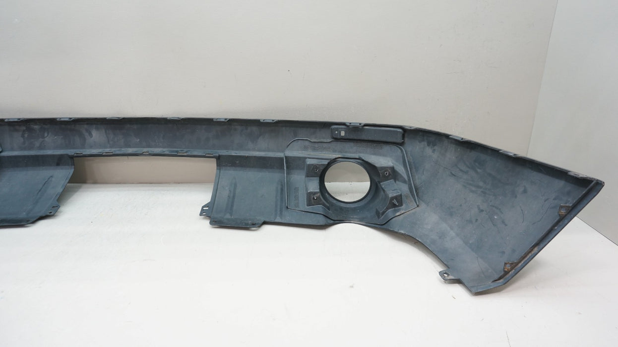 2010-2016 CADILLAC SRX REAR BUMPER LOWER COVER VALANCE PANEL OEM 25777279