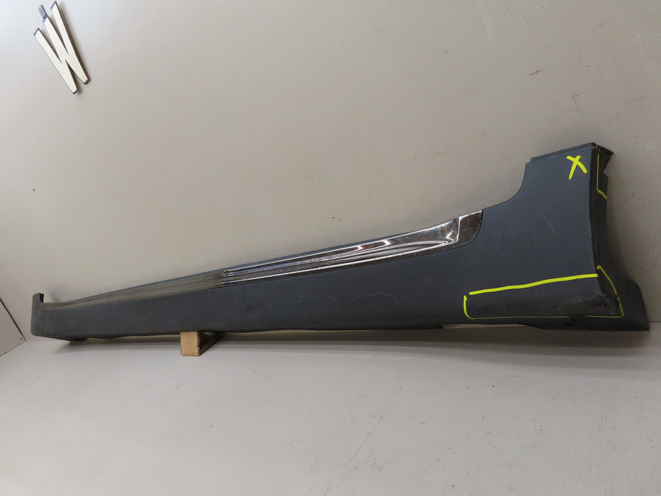 2017-2022 KIA SPORTAGE LOWER LEFT SIDE ROCKER PANEL SKIRT MOLDING OEM 87753D9010