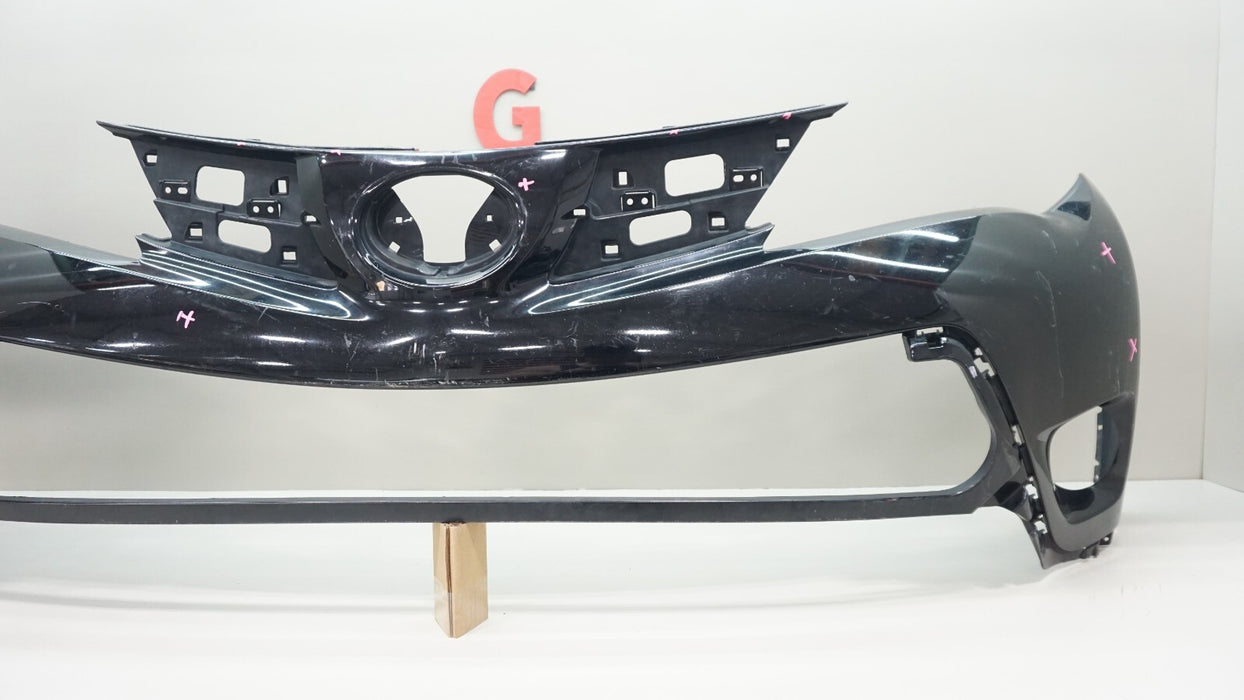 2013-2015 TOYOTA RAV4 LE XLE LIMITED FRONT BUMPER COVER PANEL OEM 52119-0R110