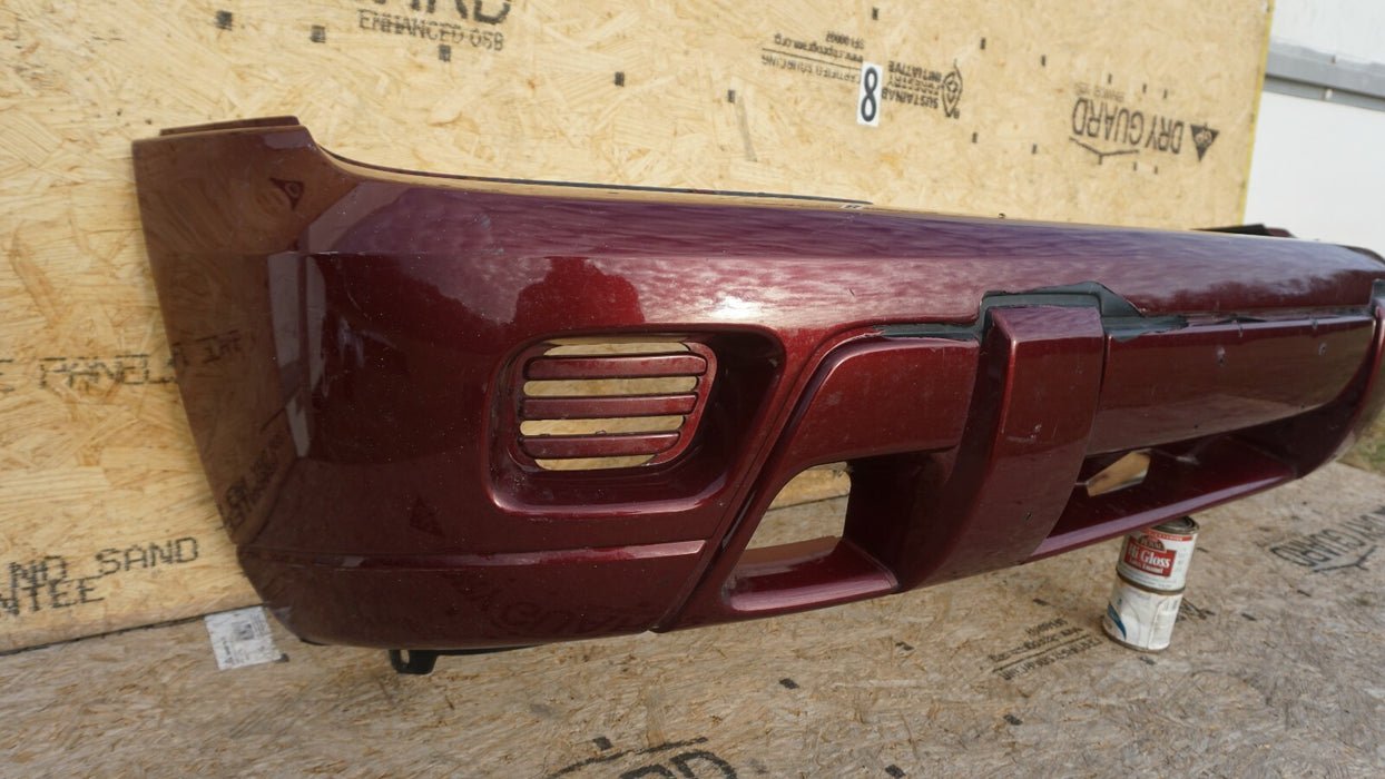 2002-2005 CHEVROLET TRAILBLAZER FRONT BUMPER COVER AFTERMARKET 02 03 04 05