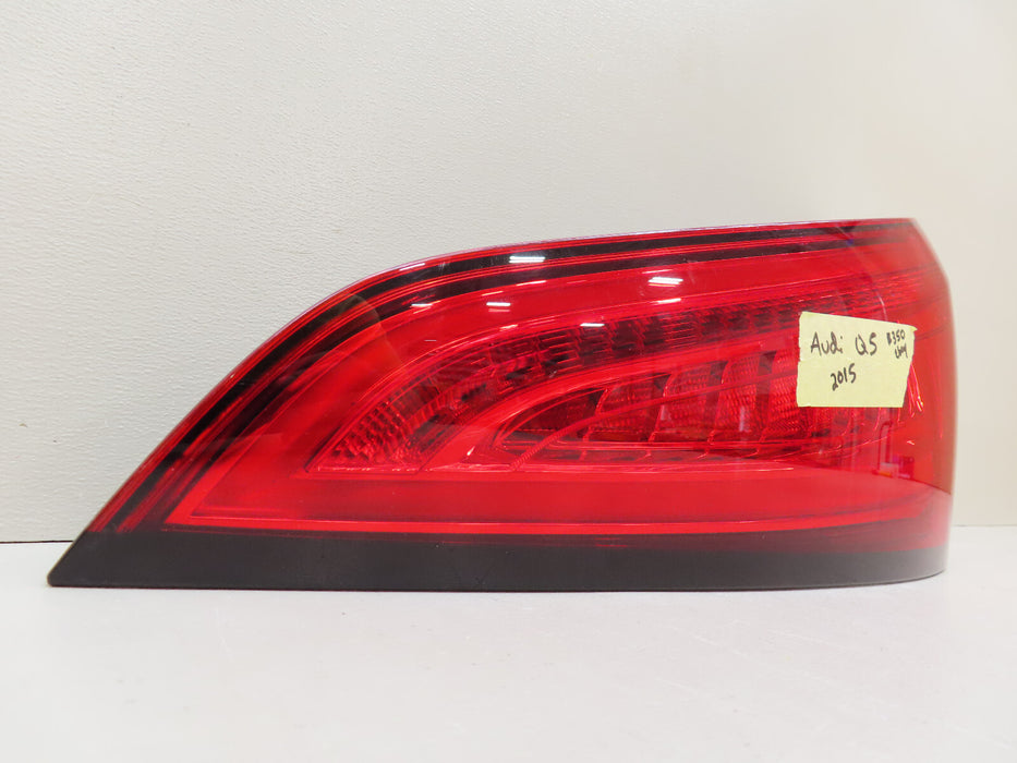 2013-2017 AUDI Q5 REAR RIGHT PASSENGER SIDE TAILLIGHT LIGHT LAMP 8R0945094D OEM