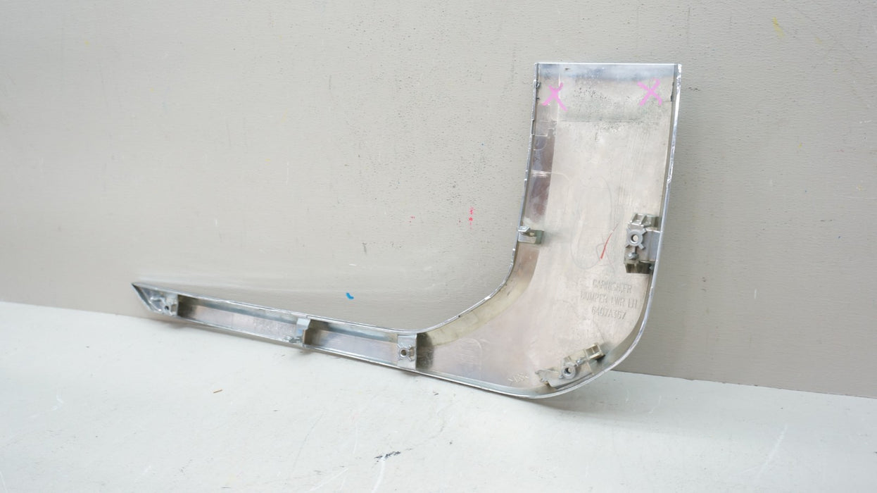 2020-2021 MITSUBISHI OUTLANDER SPORT FRONT BUMPER LEFT LOWER MOLDING 6407A367