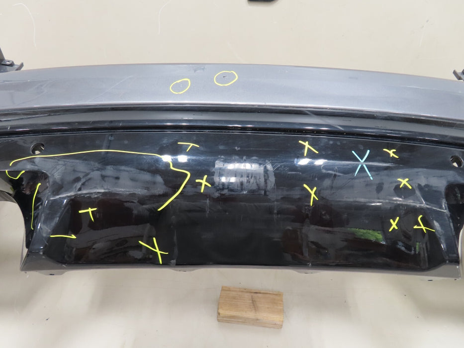 2017-2019 JAGUAR F-PACE REAR BUMPER COVER P#HK83-17D781-AAW OEM