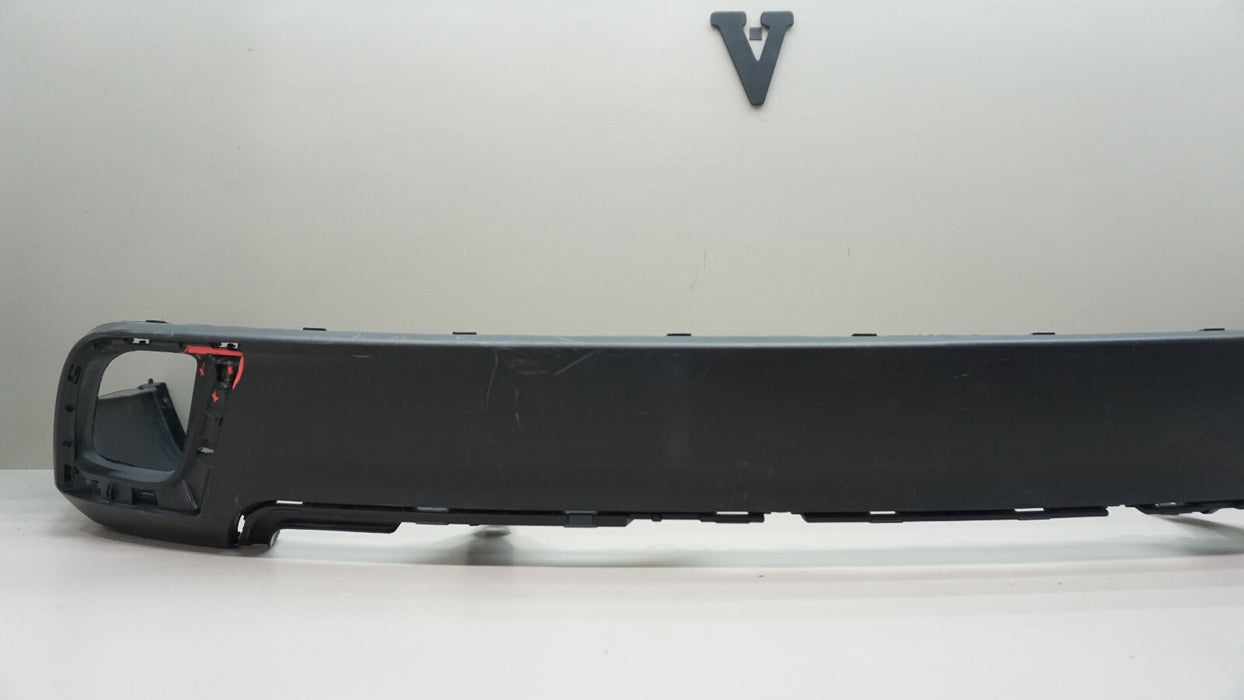 2017-2019 TOYOTA HIGHLANDER REAR LOWER BUMPER COVER VALANCE OEM 521690E100