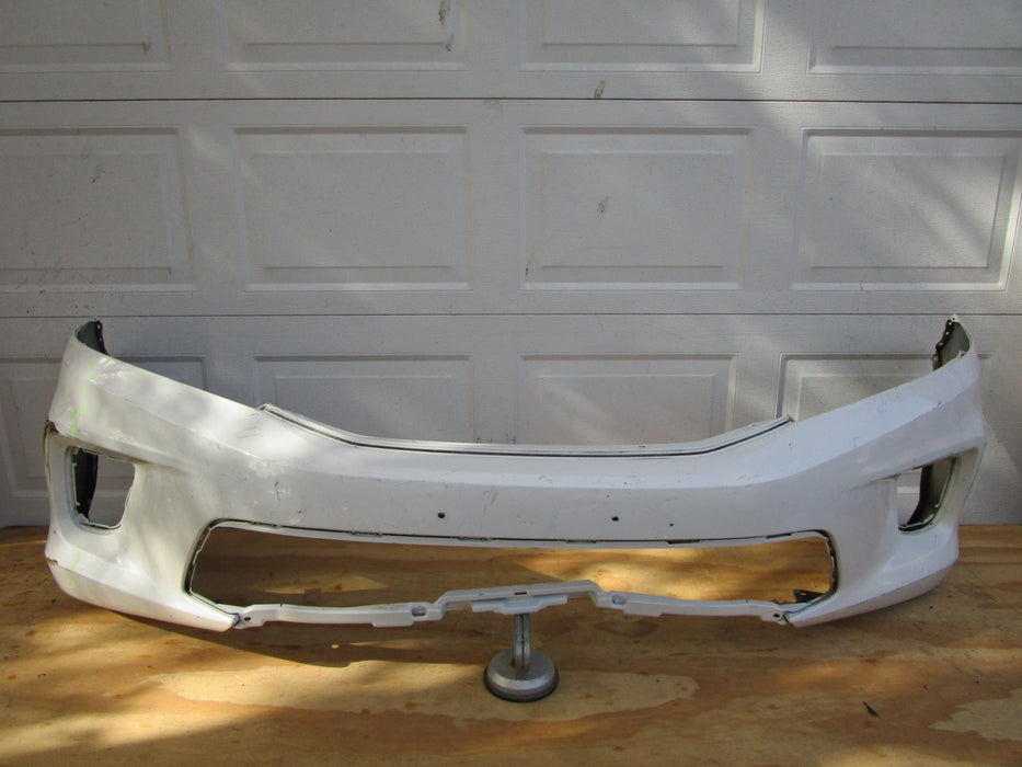 13 14 HONDA ACCORD FRONT BUMPER COVER OEM
