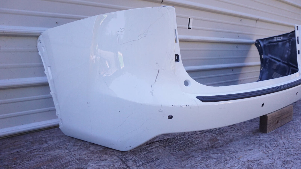 2015-2018 LEXUS NX300H NX200T REAR BUMPER COVER W/ SENSOR HOLES 15 16 17 18 OEM
