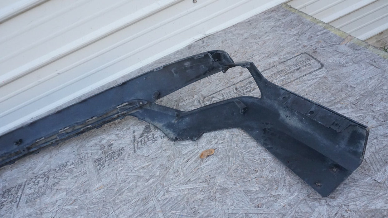 2014-2016 ACURA MDX REAR BUMPER COVER LOWER VALANCE PANEL BLACK 71510-TZ5 OEM