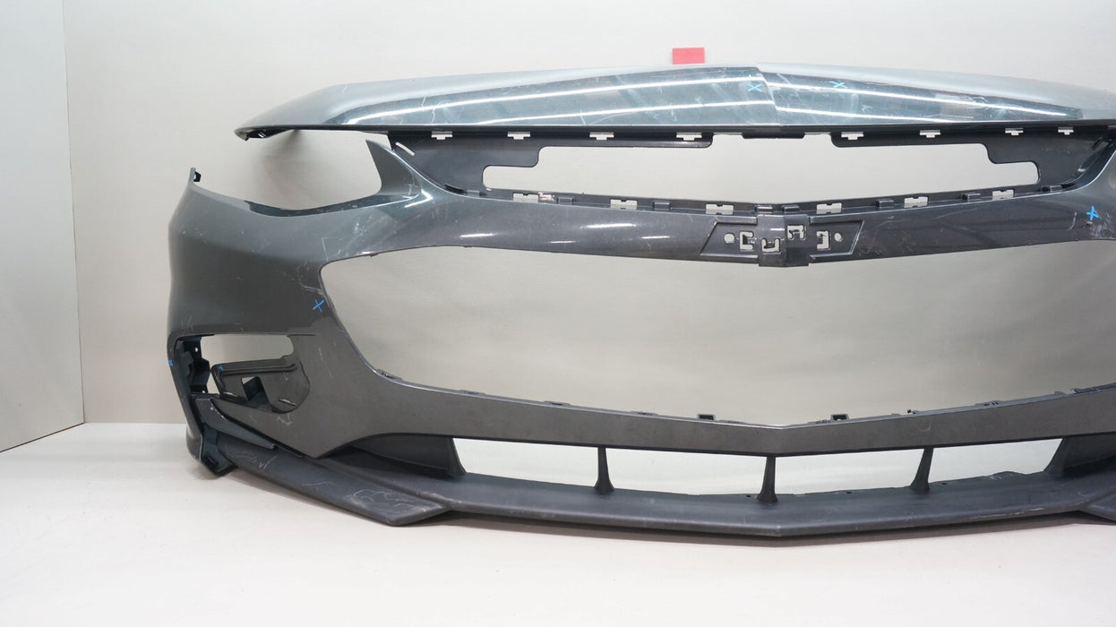 2016-2018 CHEVROLET MALIBU FRONT BUMPER COVER PANEL OEM 23478337