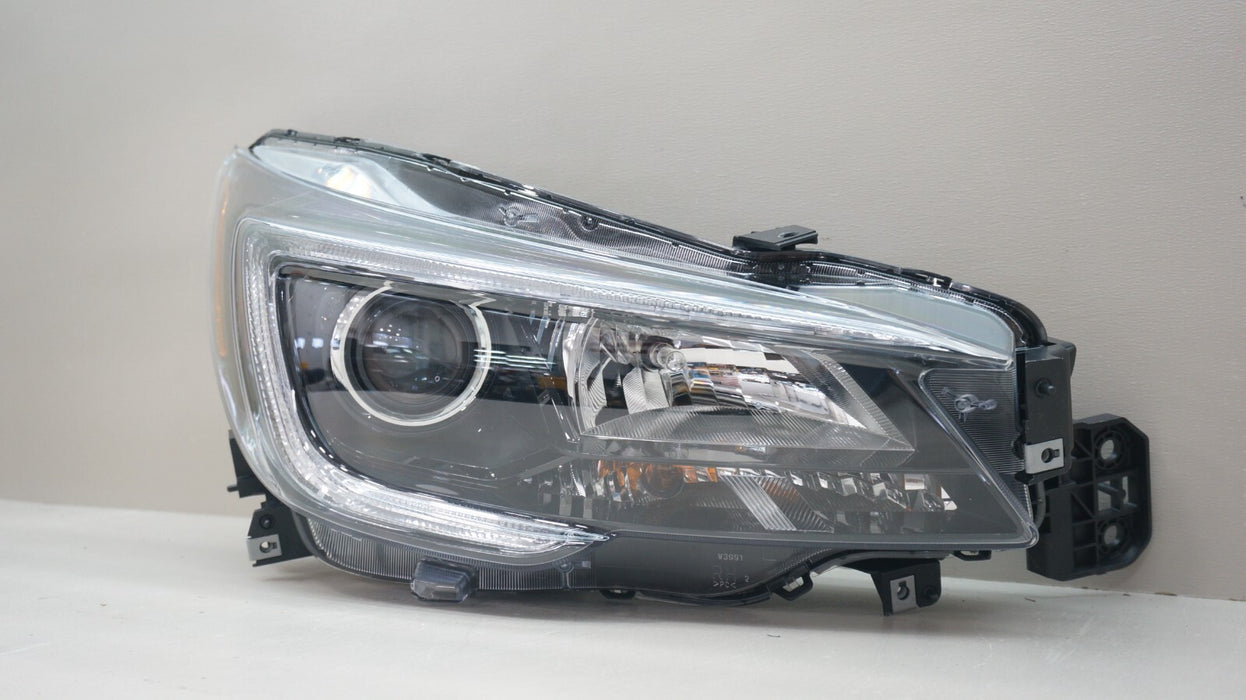 2018-2019 SUBARU LEGACY OUTBACK FRONT RIGHT SIDE HALOGEN WITH  LED HEADLIGHT OEM