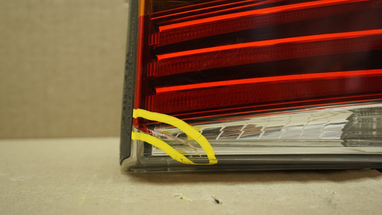 2017-2020 LEXUS IS350 LEFT DRIVER SIDE INNER TAIL LIGHT LED OEM 17 18 19 20