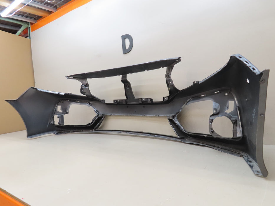 2017-2019 HONDA CIVIC EX EX-L LX HATCHBACK FRONT BUMPER COVER OEM 71101-TGG-ZZ00
