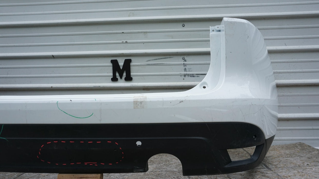 2020 JAGUAR F-PACE REAR BUMPER COVER OEM 20