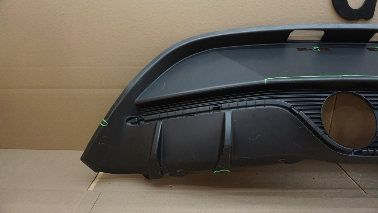2013-2017 HYUNDAI VELOSTER REAR LOWER BUMPER COVER OEM 86612-2V510