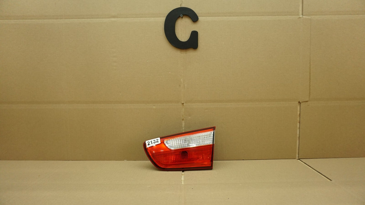 2012-2017 KIA RIO SEDAN RIGHT PASSENGER SIDE TAIL LIGHT HALOGEN OEM