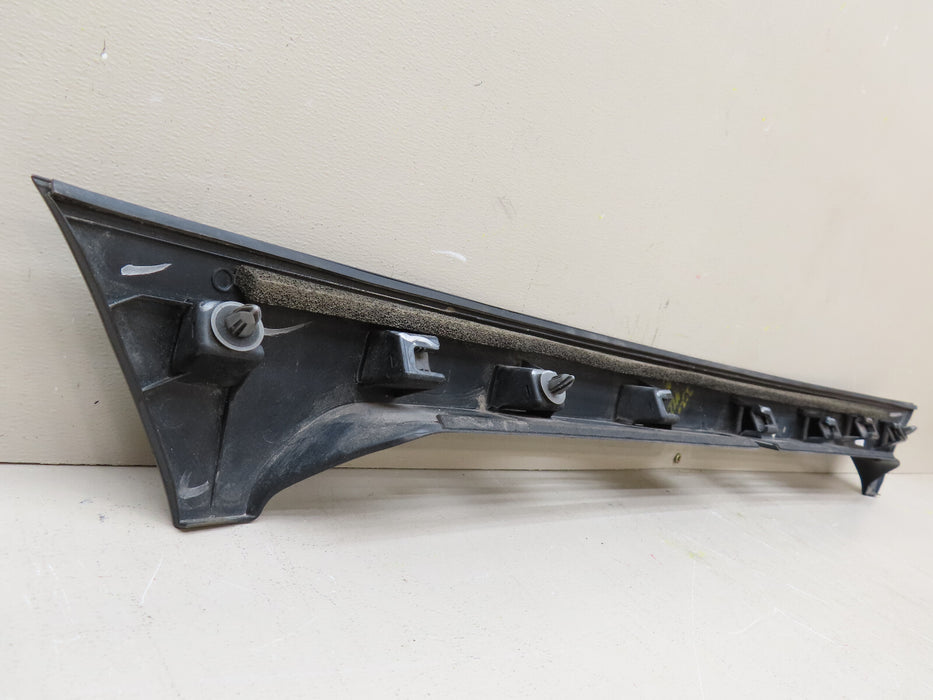 2015 2016 2017 SUBARU LEGACY REAR LICENSE PLATE TRUNK MOLDING OEM
