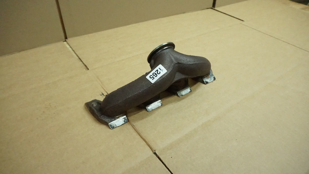 2016-2021 MERCEDES C63 AMG W205 4.0L V8 TURBO ENGINE LEFT EXHAUST MANIFOLD OEM