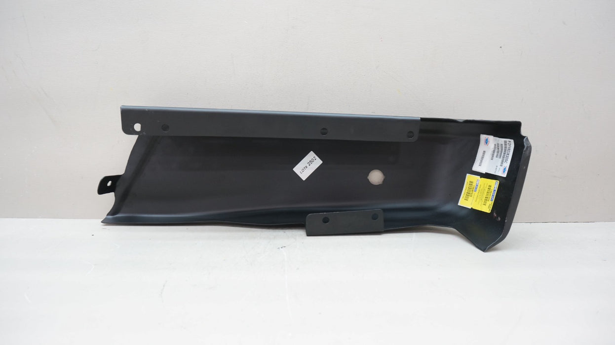 2015-2020 FORD F-150 F150 REAR LEFT DRIVER SIDE METAL BUMPER END CAP AFTERMARKET