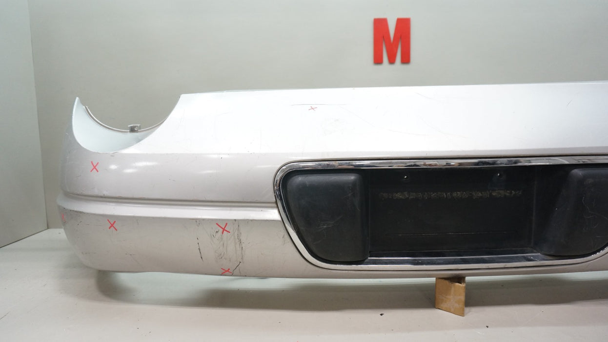 2002-2005 FORD THUNDERBIRD REAR BUMPER COVER PANEL OEM 1W63-17D781