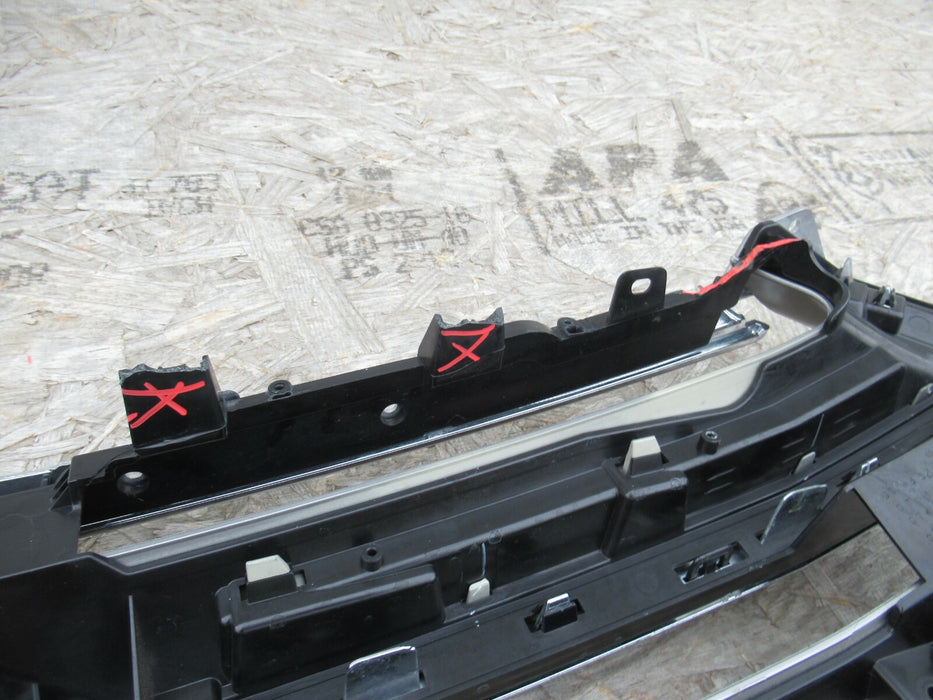 2015 2016 2017 FORD EDGE FRONT BUMPER GRILLE WITHOUT EMBLEM FT4B-8200-AKS OEM