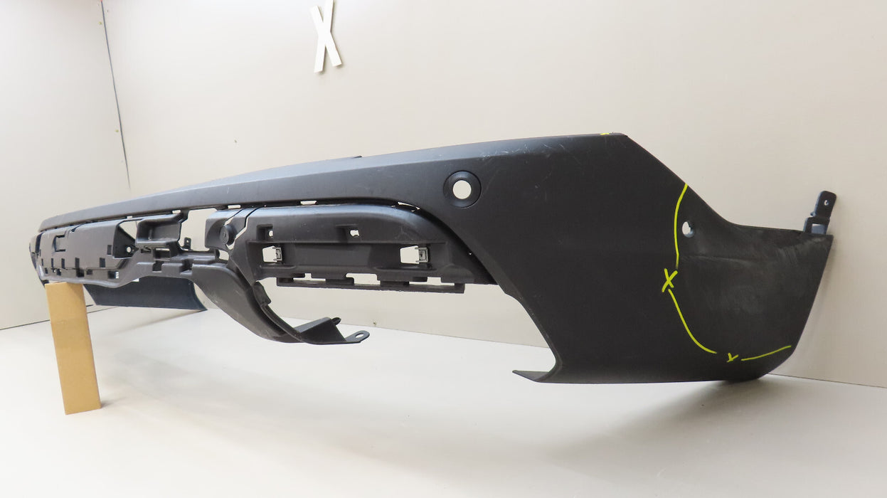 2019 2020 BMW X5 G05 REAR LOWER BUMPER COVER OEM
