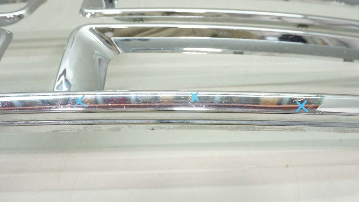 2014-2020 DODGE DURANGO FRONT GRILLE CHROME BEZEL 05113712AB OEM