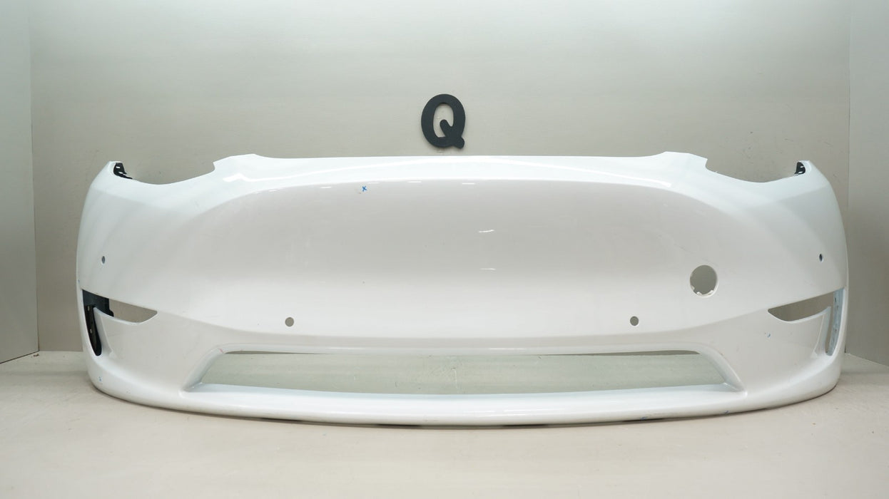 2020-2024 TESLA MODEL Y FRONT BUMPER COVER PANEL OEM 1493745-00-A