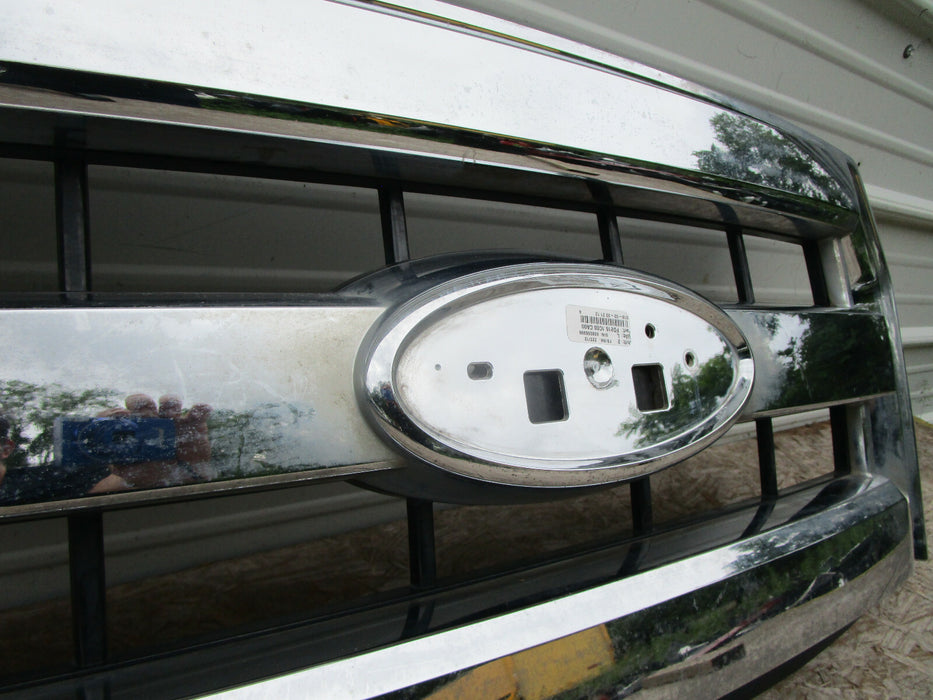 2015 2016 2017 FORD F150 F-150 FRONT CHROME GRILL GRILLE OEM