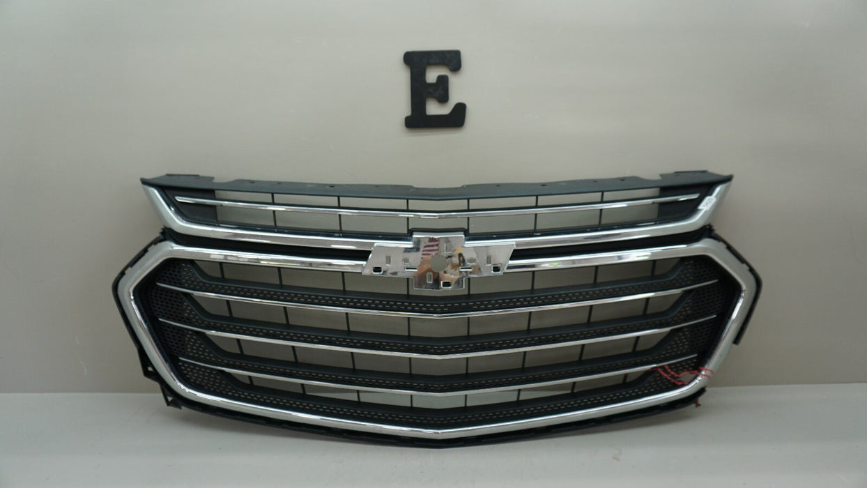 2018-2020 CHEVROLET TRAVERSE FRONT BUMPER CENTER GRILL GRILLE OEM 23376131