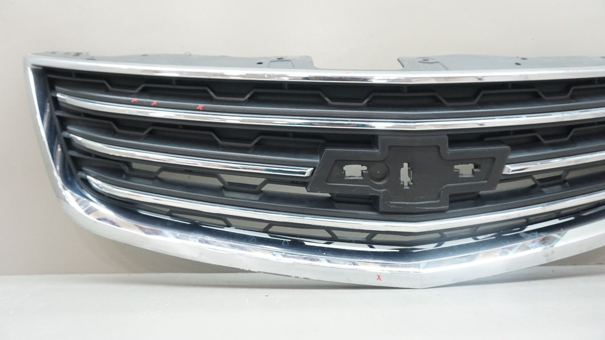 2013-2017 CHEVROLET TRAVERSE FRONT UPPER RADIATOR GRILLE OEM 20988633