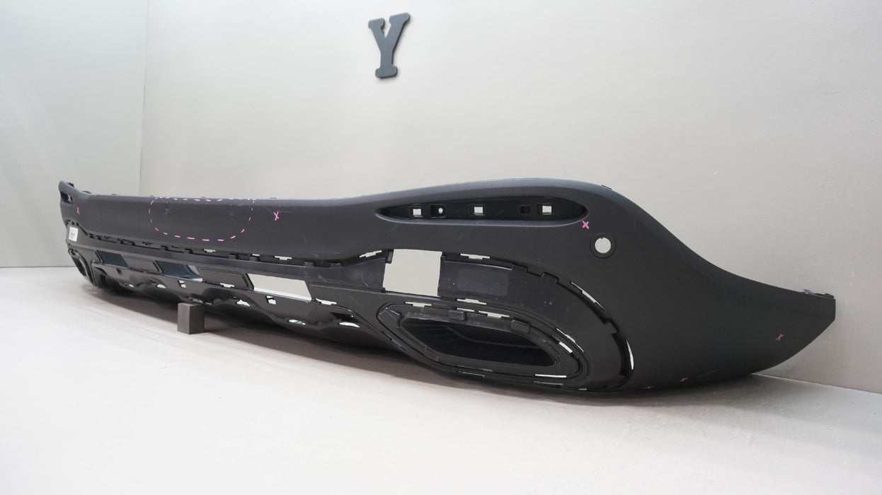 2022-2025 MERCEDES-BENZ GLC CLASS AMG REAR LOWER BUMPER VALANCE OEM A2548859401