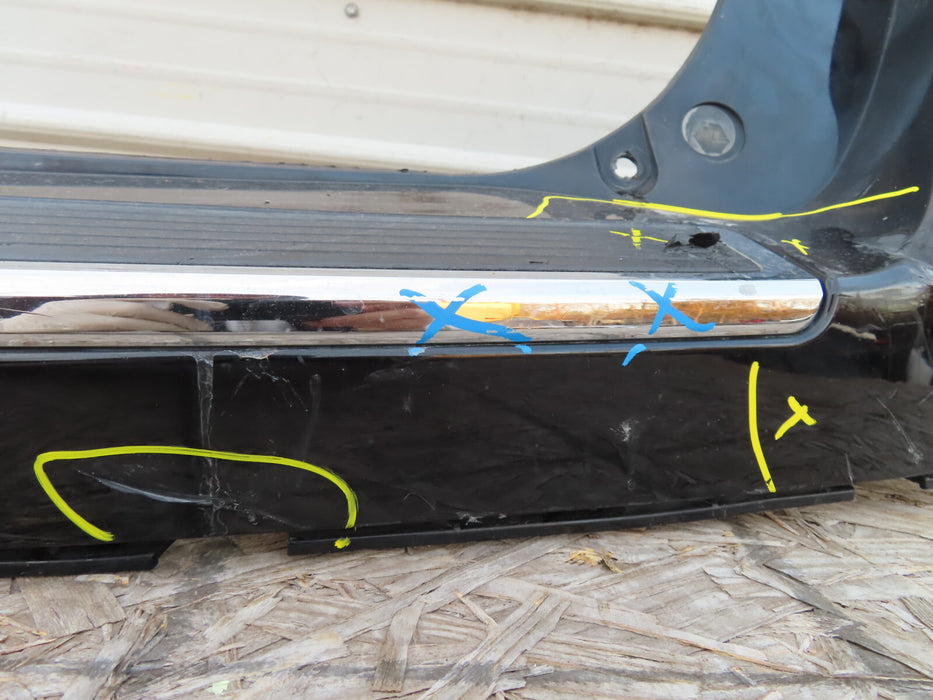 2011 2012 2013 2014 2015 FORD EXPLORER REAR UPPER BUMPER COVER OEM