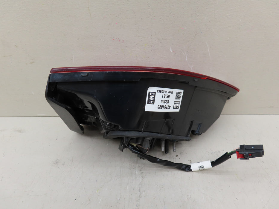 2021-2023 CHEVROLET TRAILBLAZER REAR LEFT DRIVER INNER TAIL LIGHT OEM