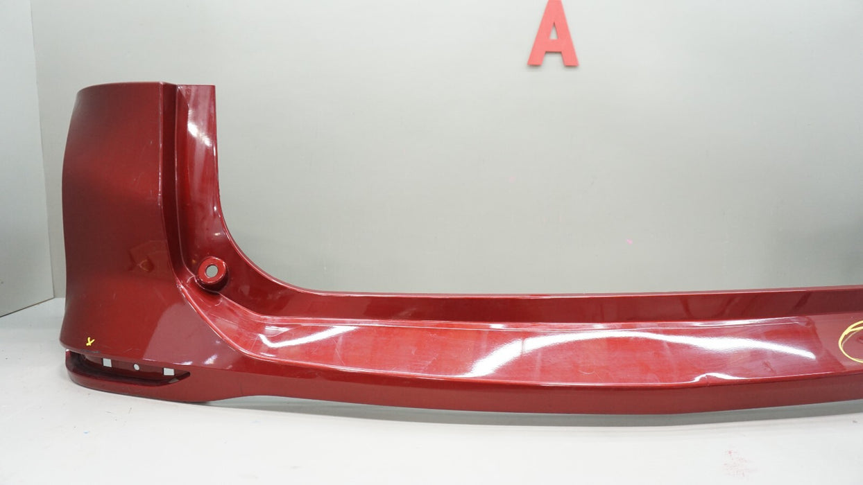 2018-2020 CHEVROLET EQUINOX REAR UPPER BUMPER COVER PANEL OEM 84256324