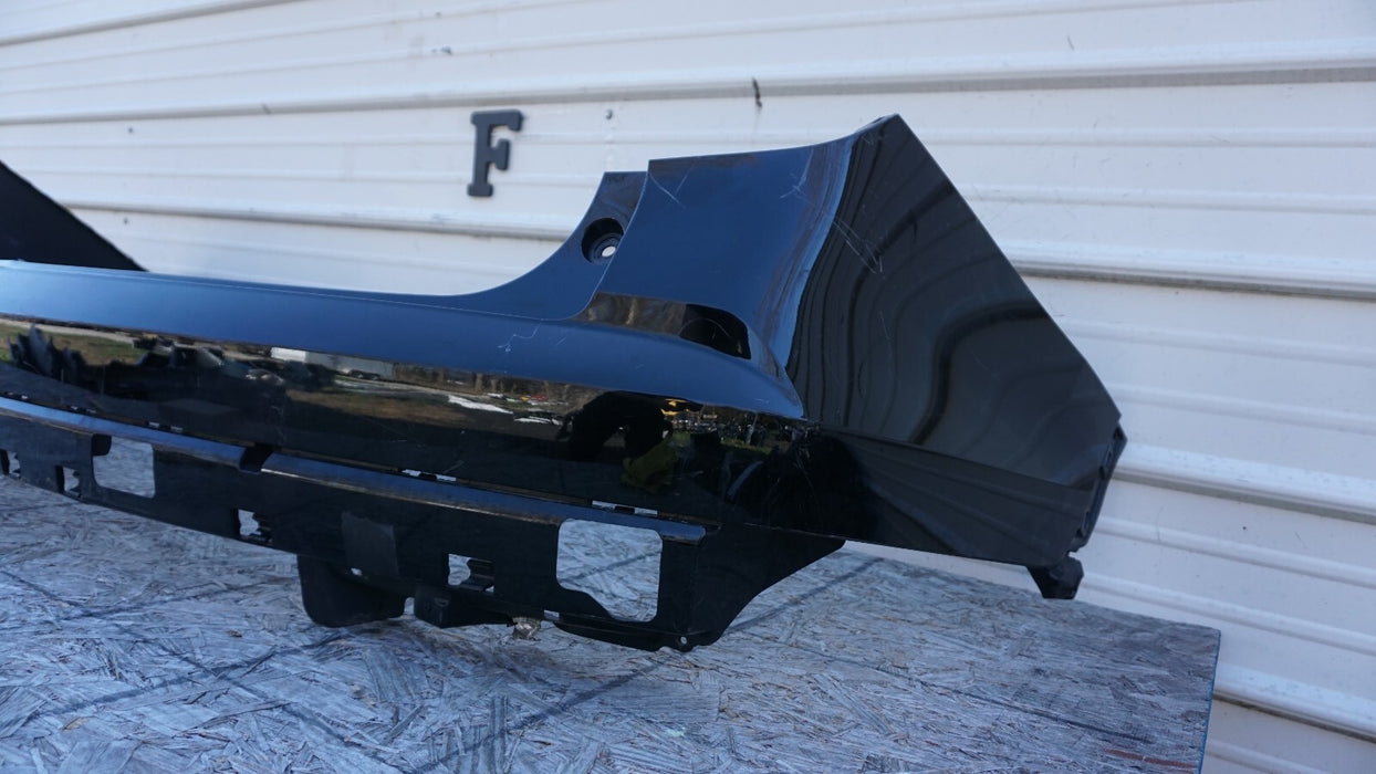 2016-2018 HONDA PILOT REAR UPPER BUMPER COVER OEM 16 17 18